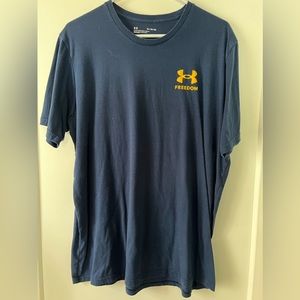 UA, Freedom shirt, size XL